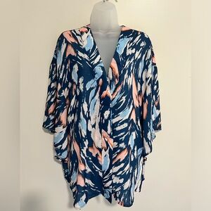 Small Cupshe Multi color swimsuit cover blouse